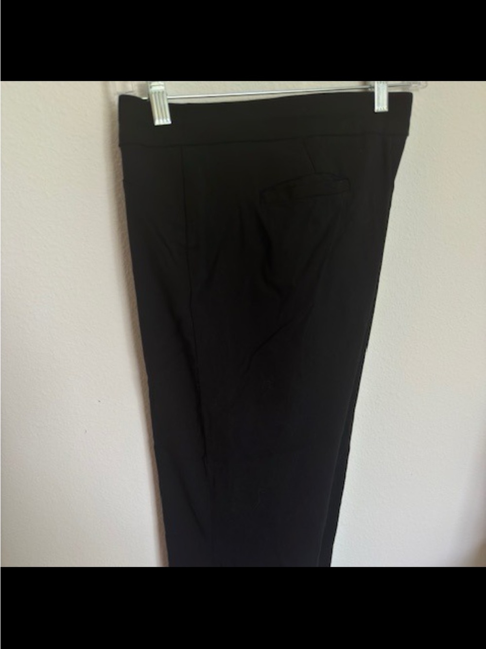 Women's Black Capris Size 18 Stretch